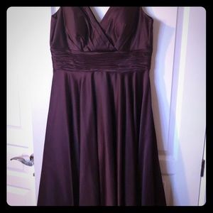 Monique Lhuillier evening dress